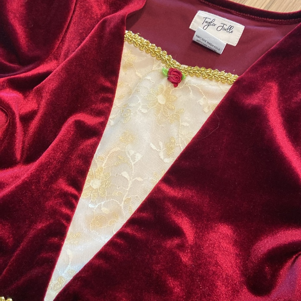 Taylor Joelle Holiday Princess Dress - Picture 3 of 8